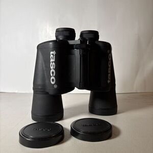 Tasco 10 X 50mm 288ft At 1000yds‎ Fully Coated Optics Black Binoculars